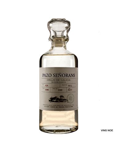 Pazo Señorans orujo blanco - PAZO_SEÑORANS_BLANCO