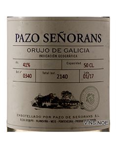Pazo Señorans orujo blanco - PAZO_SEÑORANS_BLANCO 2