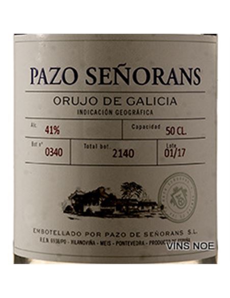 Pazo Señorans orujo blanco - PAZO_SEÑORANS_BLANCO-E