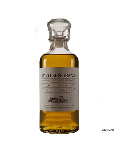 Pazo Señorans orujo hierbas - PAZO_SEÑORANS_HIERBAS
