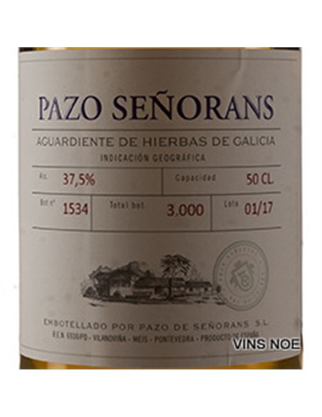 Pazo Señorans orujo hierbas - PAZO_SEÑORANS_HIERBAS-E