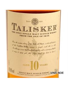Talisker 10 Years Old - TALISKER 10 YEARS OLD 2
