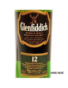 Glenfiddich 12 Years Old - GLENFIDDICH 12 YEARS OLD 2