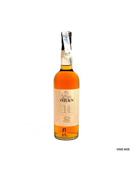Oban 14 Years Old - OBAN 14 YEARS OLD