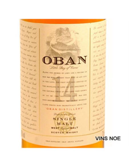 Oban 14 Years Old - OBAN 14 YEARS OLD-E