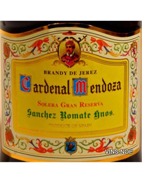 Cardenal Mendoza Solera Gran rva - CARDENAL MENDOZA-E