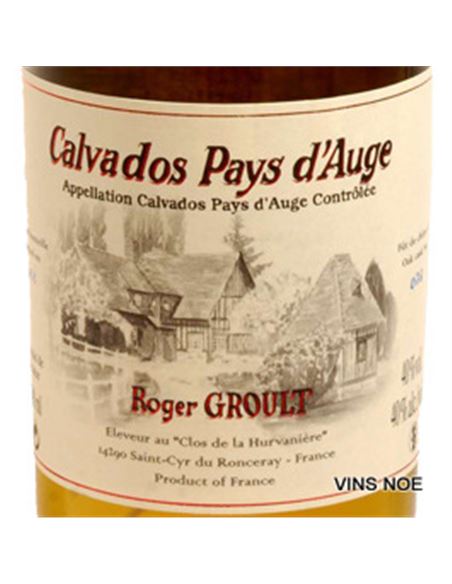 Roger Groult Pays d´Auge 3 ans - ROGER GROULT RESERVE 3 ANS D_AGE-E