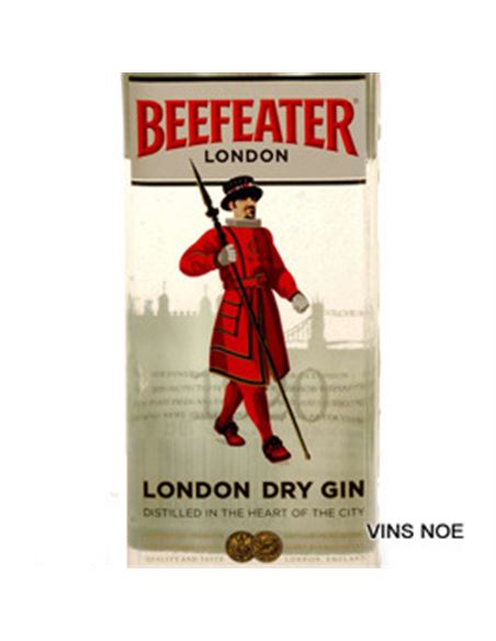 Beefeater London Dry Gin - BEEFETER LONDON DRY GIN-E