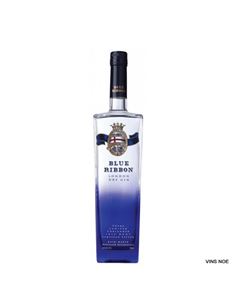 Blue Ribbon London gin - BLUE RIBBON LONDON GIN