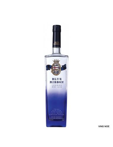 Blue Ribbon London gin - BLUE RIBBON LONDON GIN