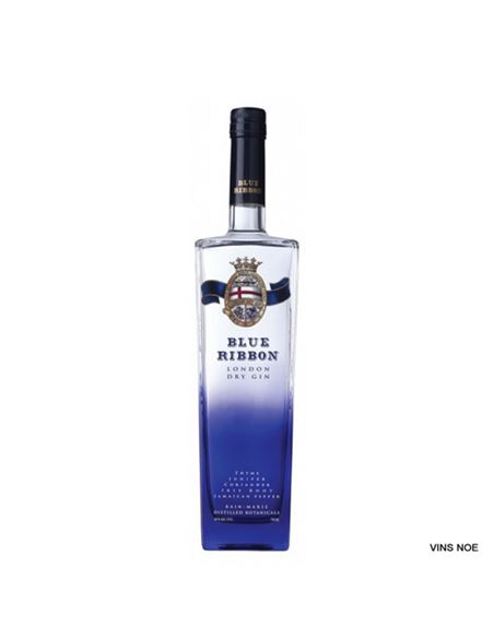 Blue Ribbon London gin - BLUE RIBBON LONDON GIN