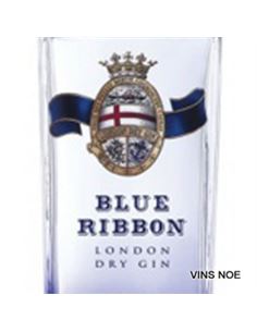 Blue Ribbon London gin - BLUE RIBBON LONDON GIN 2