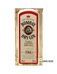 Bombay London Dry Gin - BOMBAY LONDON DRY GIN 2