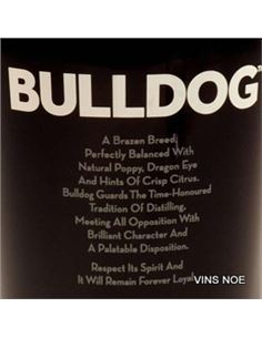 Bulldog - BULLDOG GIN 2