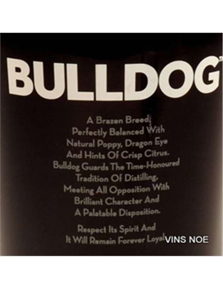 Bulldog - BULLDOG GIN-E