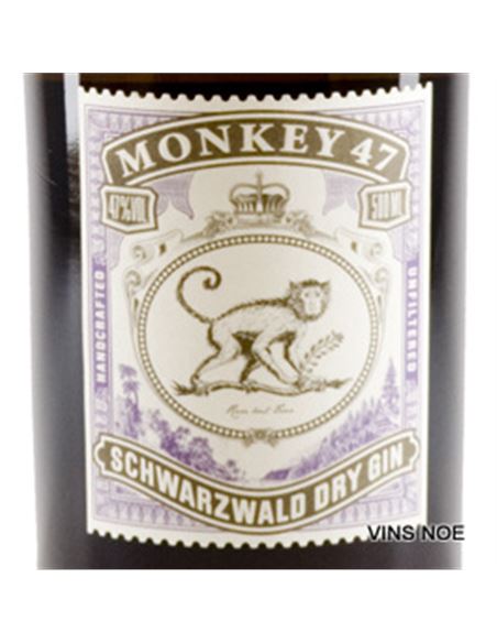 Monkey 47 - MONKEY 47 SCHWARZWALD DRY GIN (0,50)-E