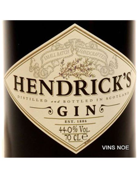 Hendrick´s Gin - HENDRICK_S_E