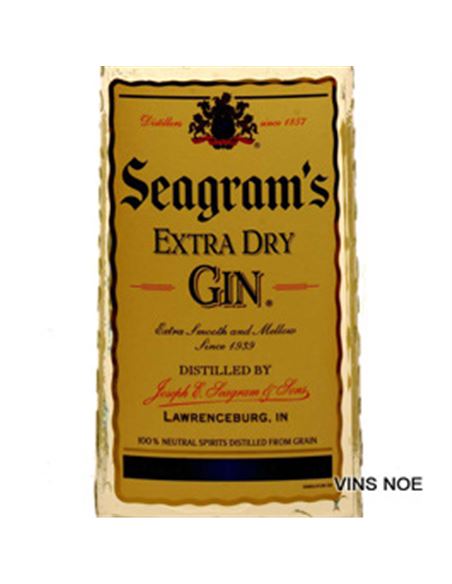 Seagram´s Extra Dry Gin - SEAGRAM'S EXTRA DRY-E