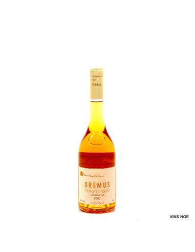 Oremus Aszú 6 Puttonyos 2013 - OREMUS ASZU 6 PUTTONYOS (0,50)