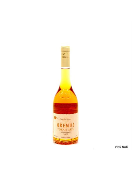 Oremus Aszú 6 Puttonyos 2013 - OREMUS ASZU 6 PUTTONYOS (0,50)
