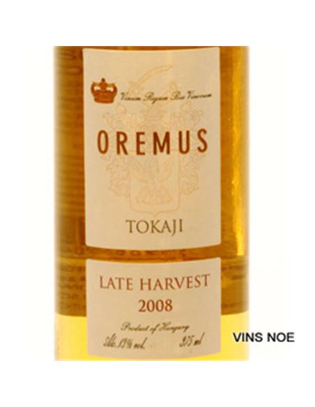 Oremus Aszú 5 Puttonyos 2008 - OREMUS VENDIMIA TARDIA (37,5)-E