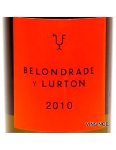 Belondrade y Lurton Blanco - BELONDRADE Y LURTON BLANCO 2