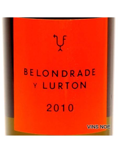 Belondrade y Lurton Blanco - BELONDRADE Y LURTON BLANCO-E