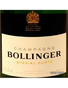 Bollinger Spécial Cuvée - BOLLINGER SPECIAL CUVEE 2