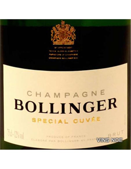 Bollinger Spécial Cuvée - BOLLINGER SPECIAL CUVEE-E