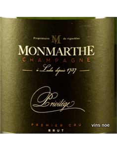 Monmarthe 1er. Cru Privilège Brut (Magnum) - Monmarthe_Privilege_Brut_(Magnum) 2