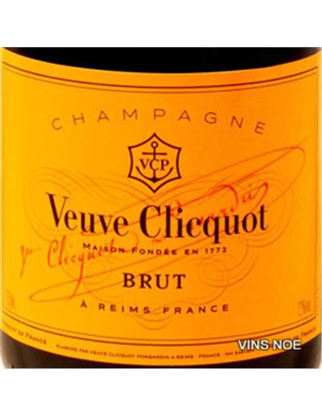Veuve Clicquot Ponsardin Brut - VEUVE CLICQUOT BRUT-E