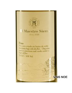 Maestro Sierra Fino (muy seco) - MAESTRO_SIERRA_FINO 2