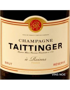 Taittinger Brut Réserve - TAITTINGER BRUT 2