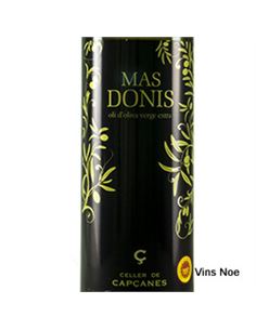 Oliverum arbequina eco 50 cl. - Mas_Donis_O-V-E-E