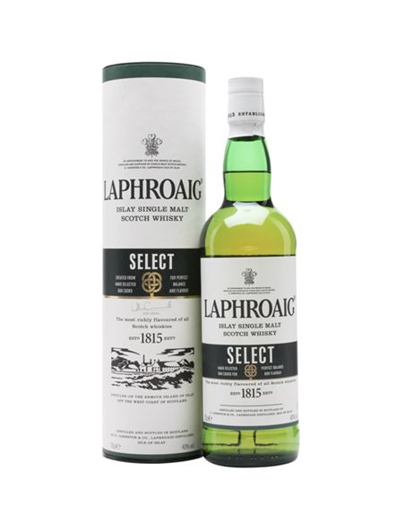 Laphroaig Select Single Malt - Select_Laphroaig_VinsNoe