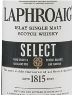 Laphroaig Select Single Malt - Select_Laphroaig_VinsNoe 2