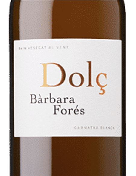 Barbara Forés Dolç - Dolç_VinsNoe_etiqueta