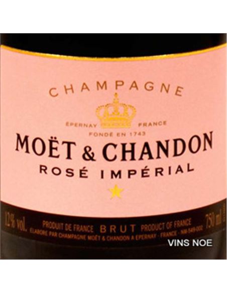 Moët Chandon Brut Imperial Rosé - Moet Chandon Imperial Rose-E