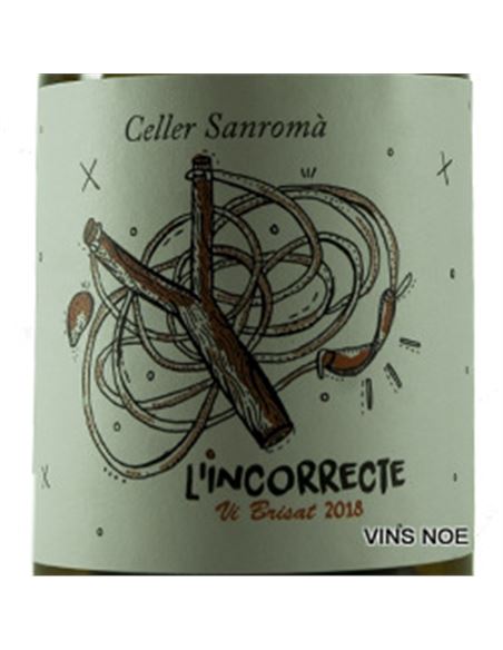 Incorrecte de Celler Sanromà - Incorrecte_de_Celler_sanroma-E