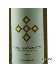 Dom. de la Casenove Muscat Rivesaltes - DOM_CAZENOVE_MUSCAT 2