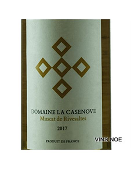 Dom. de la Casenove Muscat Rivesaltes - DOM_CAZENOVE_MUSCAT-E