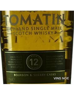 Loch lomond muscat finish 52º - Tomatin_12_Bourbon_Sherry_Cask-E