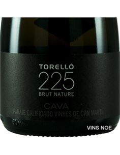 Torello 225 brut nat. paraje calificado - TORELLÓ_225_BRUT_NATURE_PARATGE_QUALIFICAT-E