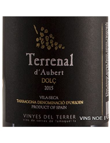 Terrenal d´aubert dolç (37,5 cl) 2018 - TERRENAL_D´AUBERT_DOLÇ_(0375)-E