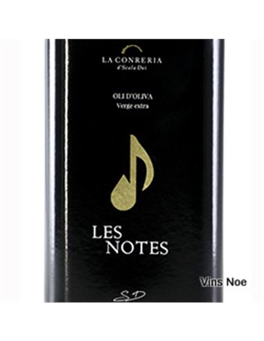 Oli les notes 25 cl. - Oli_Conreria_Scala_Dei-E