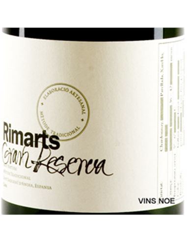 Rimarts brut nature gran reserva 40 - RIMARTS BRUT NATURE GRAN RESERVA-E