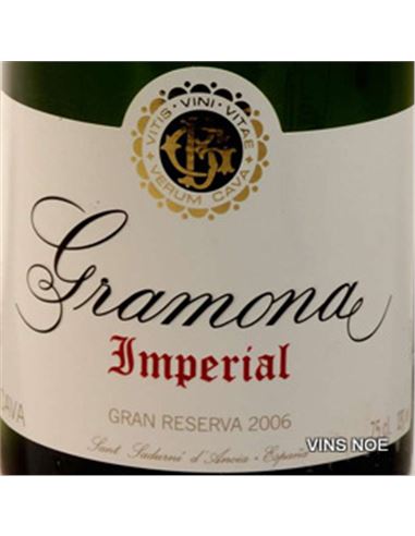 Gramona imperial gran reserva brut - GRAMONA IMPERIAL-E