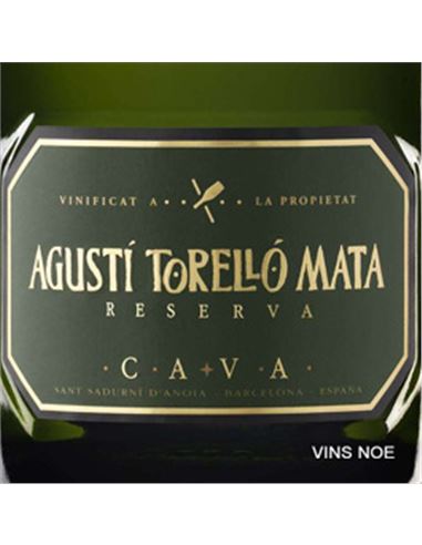 Agusti torelló mata brut reserva - A. TORELLO BRUT RESERVA-E