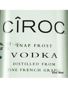 Cîroc vodka - CIROC-E
