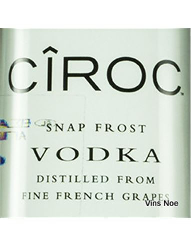 Cîroc vodka - CIROC-E
